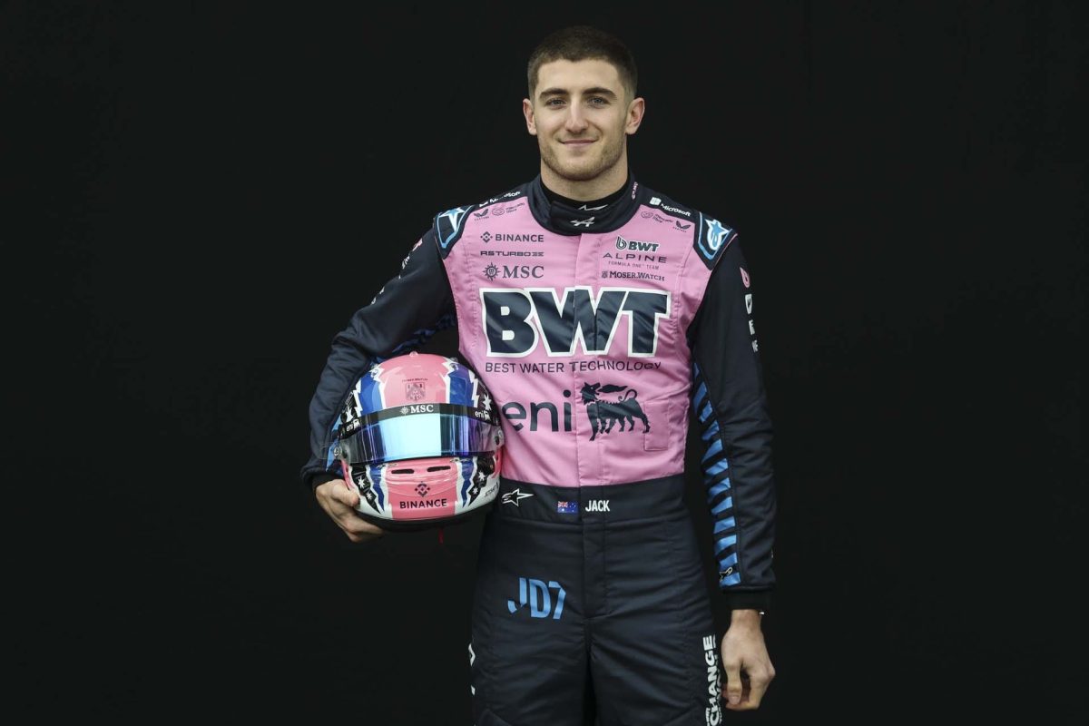 Mark Doohan hivatalosan elhagyja az Alpine csapatát