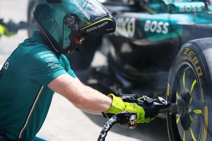 Aston Martin 2026-os tervezetek késést szenved Barcelonában