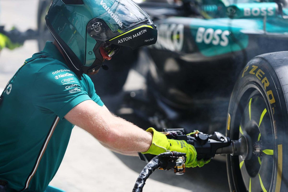 Aston Martin 2026-os tervezetek késést szenved Barcelonában