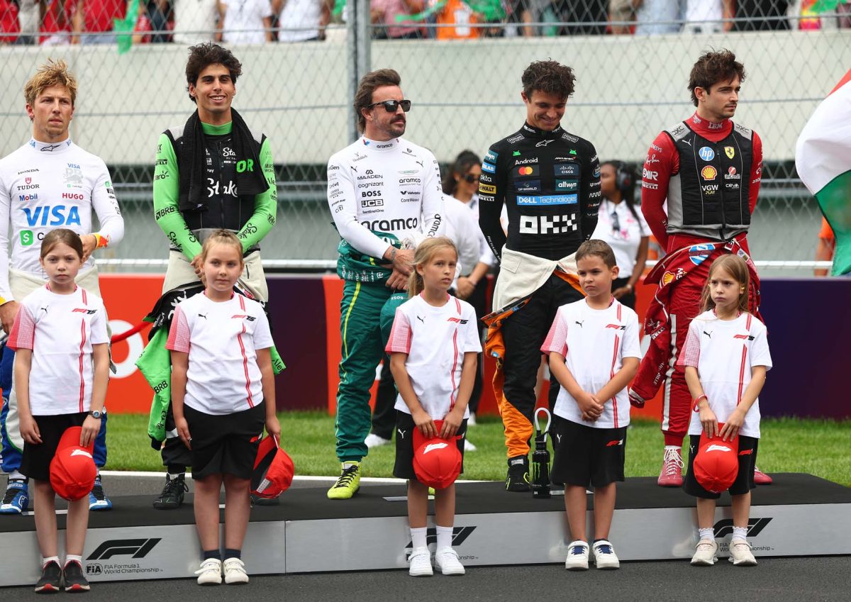 Audi beindította a versenyt a 2026-os F1-ben