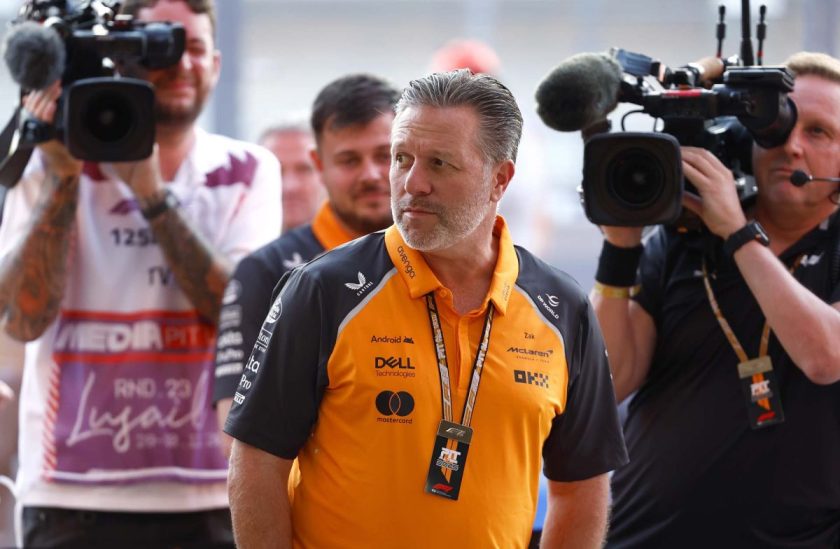 Zak Brown: A McLaren kétszáz százalékot akar a bajnoki címhez