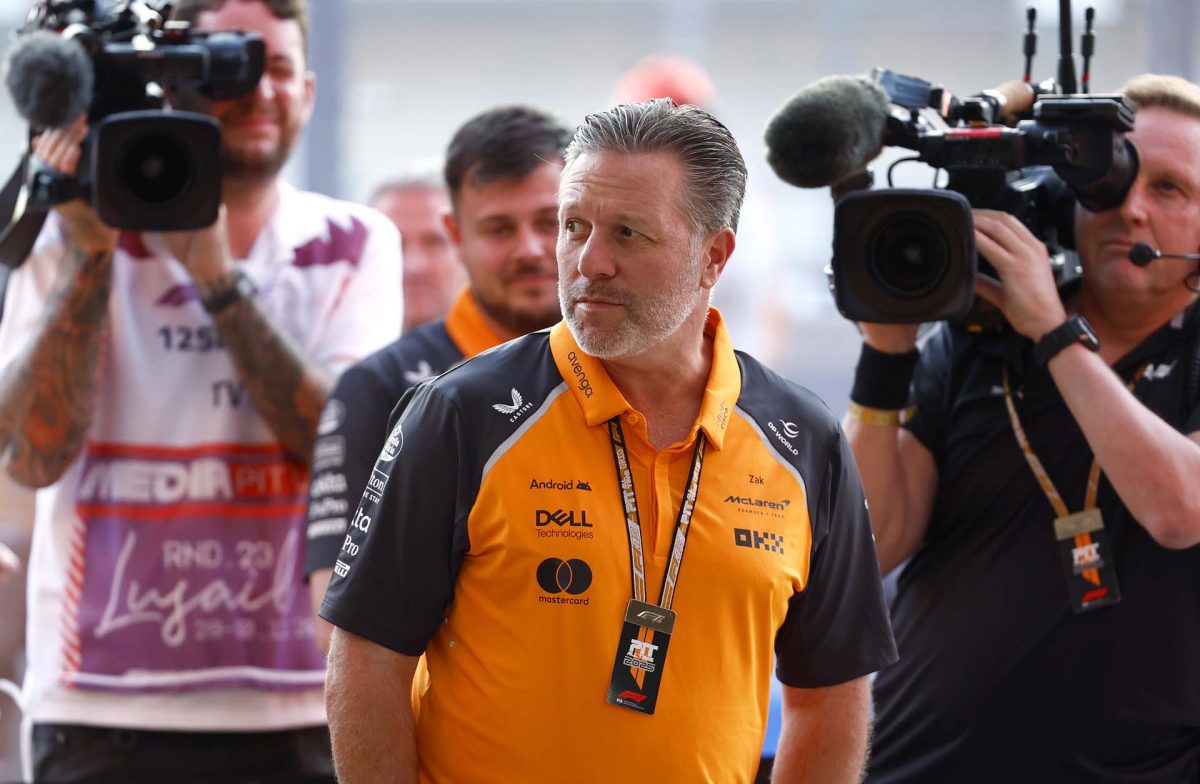 Zak Brown: A McLaren kétszáz százalékot akar a bajnoki címhez