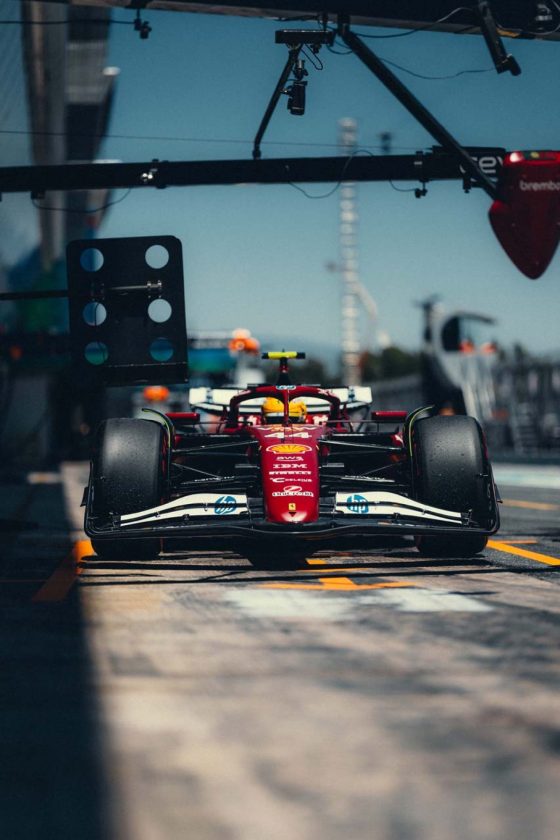 Vasseur szavai: 2026 első tesztjén más lesz a Ferrarinál a fókusz