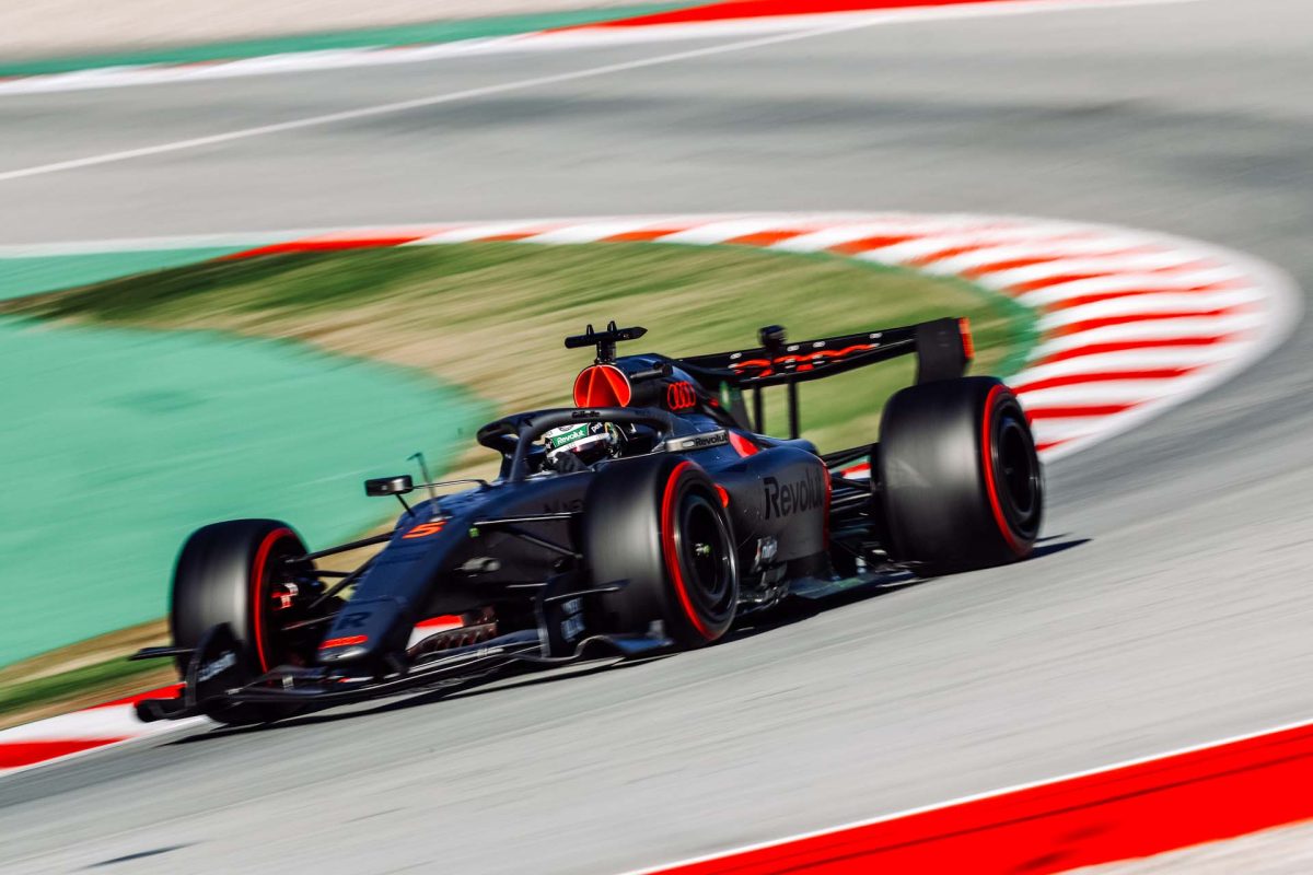 Az Audi sikeresen zárta az első F1-es teszthetét a kilométergyűjtés, tanulás és építkezés útján