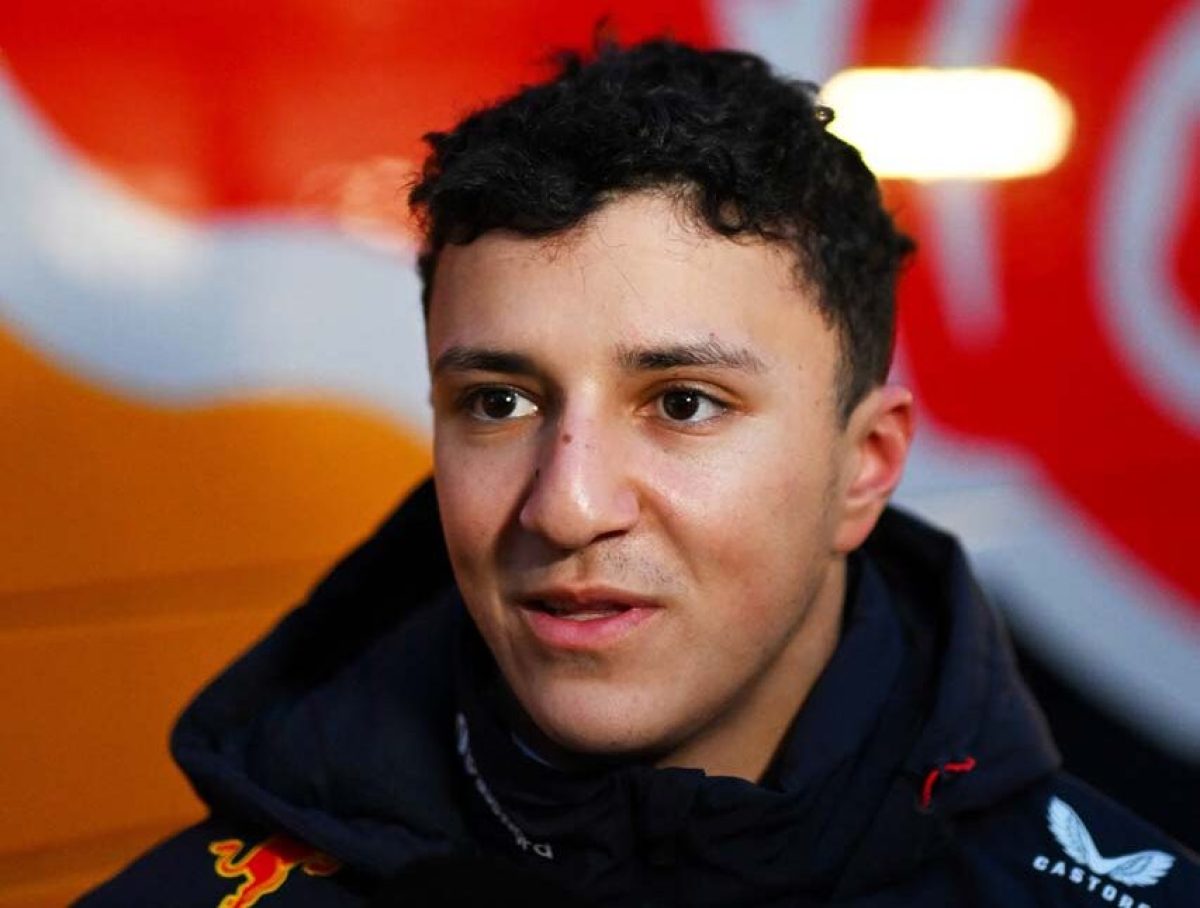 Hadjart meglepte, milyen sokat tudott körözni a Red Bull autójával