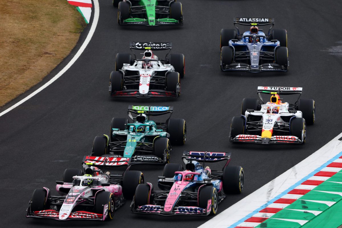 Kereskedelmi forradalom az F1-ben: darabok a pályáról, történelmi kincsek a rajongóknak