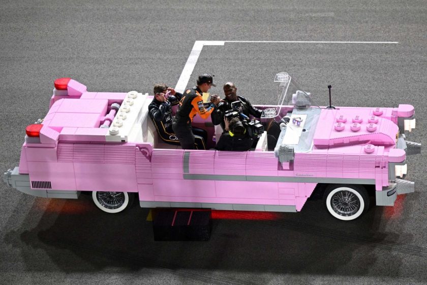 Zhou az 2026-os év Cadillac tartalékpilótája