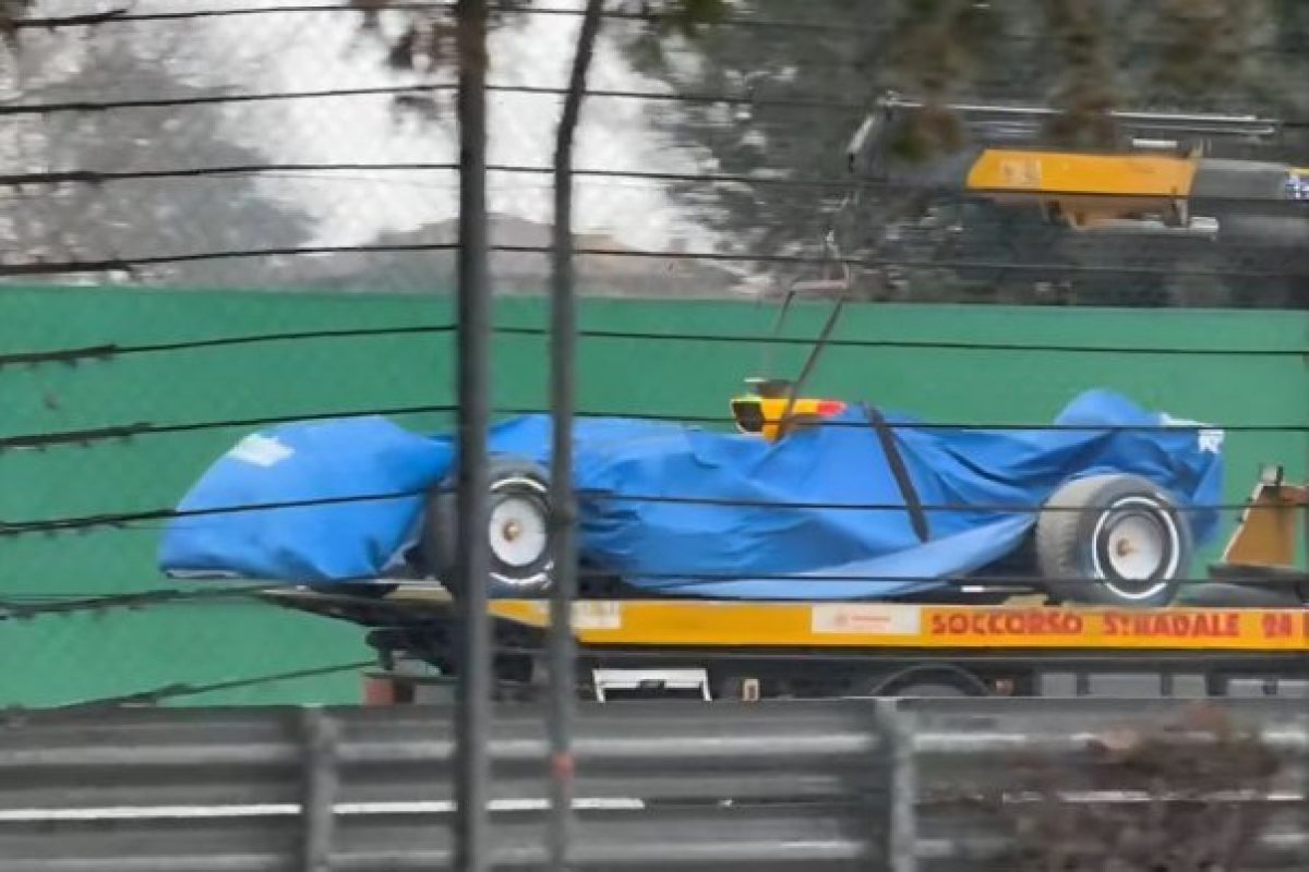 Lindblad már az első körén kicsúszott