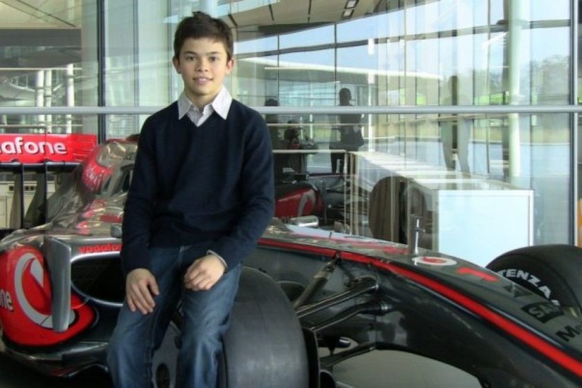 A McLaren közelében a következő Hamilton?