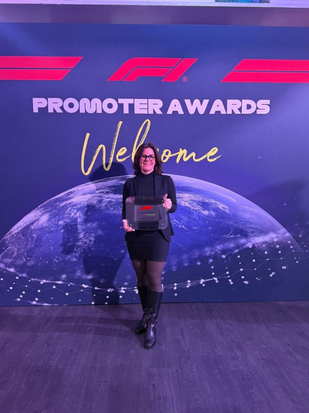 A Magyar Nagydíj győzött az F1 Legjobb szurkolói élmény különdíjával