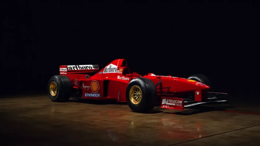 Schumacher F1-es klasszikusa licitálásra kerül: rekordösszegeket várnak a legendás F310 B-ért