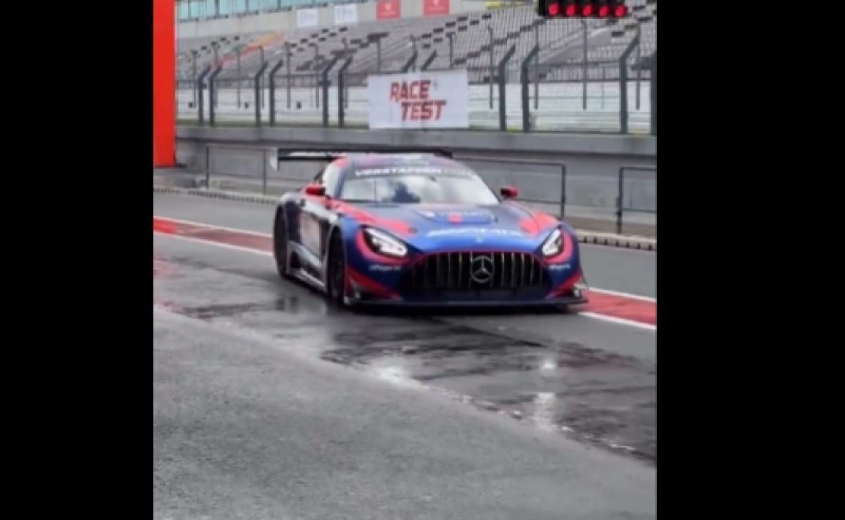 Verstappen hatalmas lendülettel kezdi az évet: kétnapos GT-teszt a kulisszák mögött