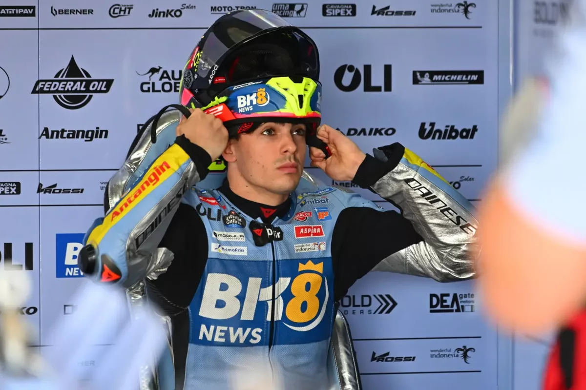 Részletességgel árulta el a sérült Aldeguer kezelője az optimistább forgatókönyvet