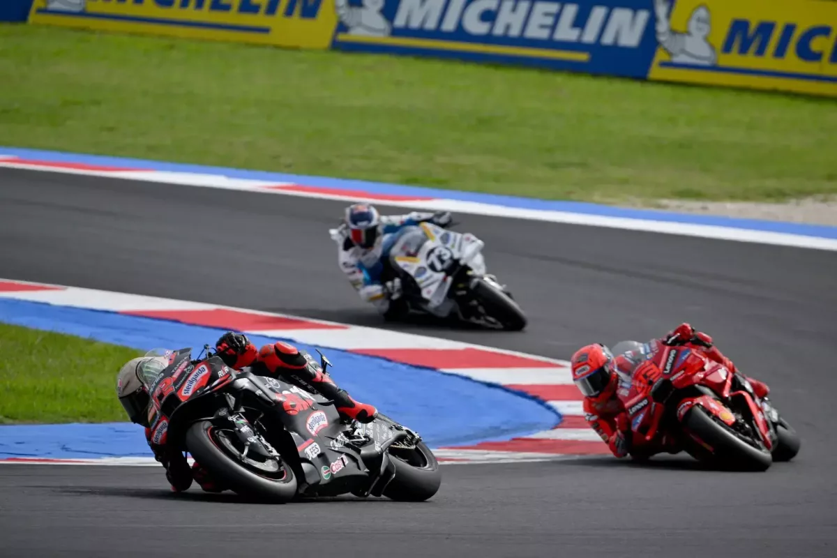 A MotoGP 2025-es futamtáblája: A Márquez testvérek és Bezzecchi helyzete változatlan maradt