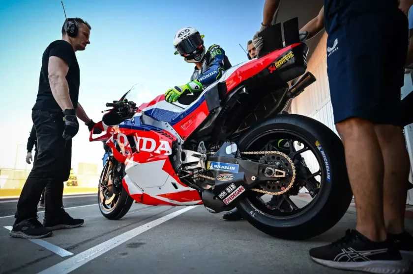 Moreira a Honda-támogatók között a LCR csapatában