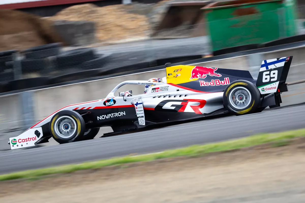 Rovanpera szárnyal az Új-Zélandi tesztek előtt az első versenye előtt