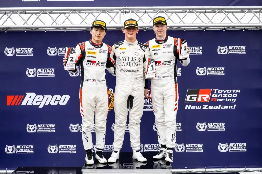 Rovanpera villant az esőben Új-Zélandon: Az első dobogó sikere