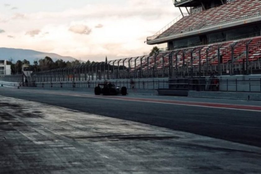 Az F1-es Audi bemutatása képek és videók segítségével