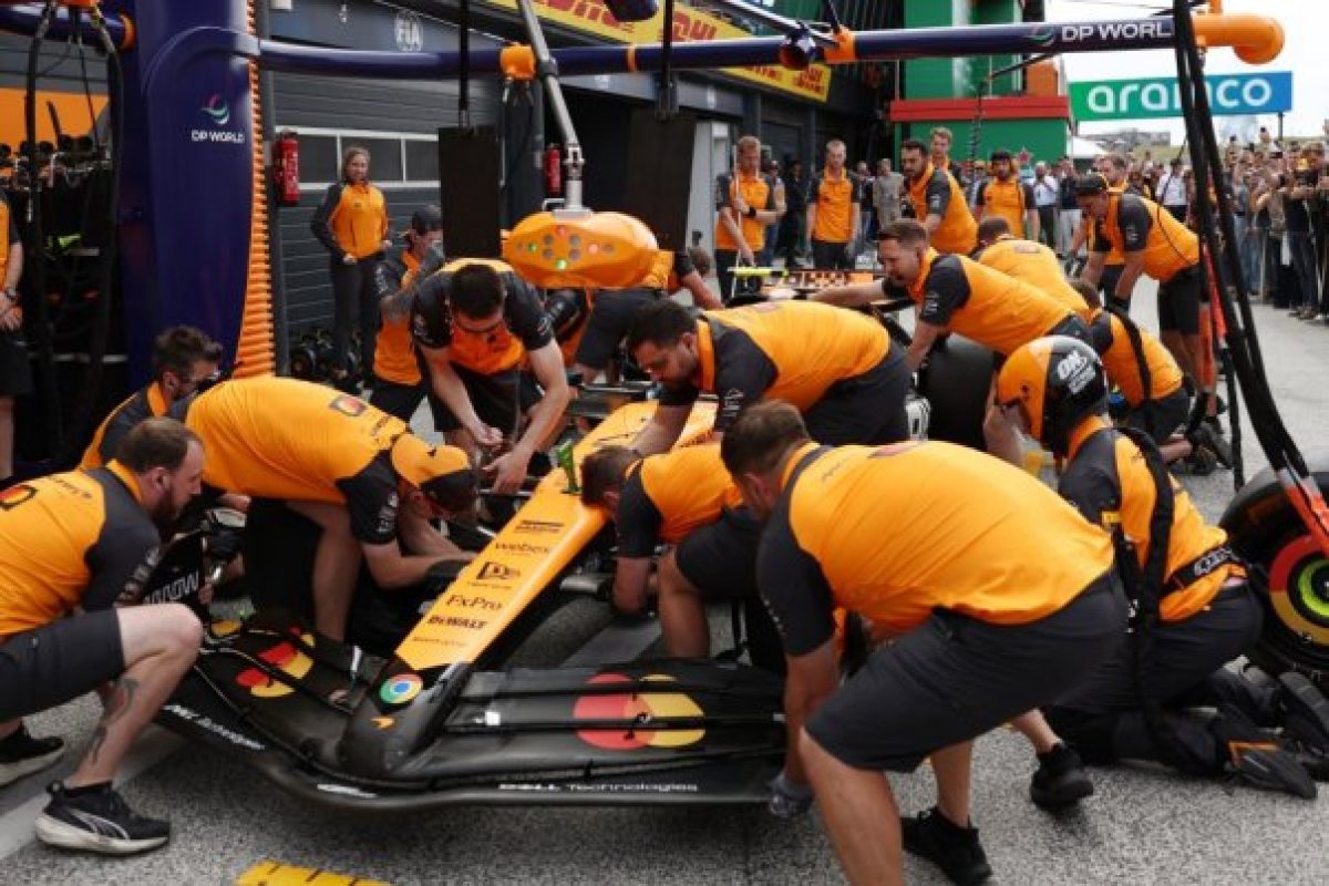 A McLaren kevés változást hoz a szezonkezdésig