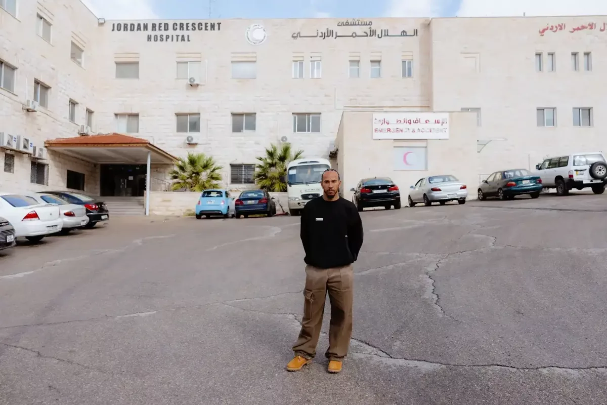 Lewis Hamilton olyan helyre látogatott, ami megváltoztatta az életét