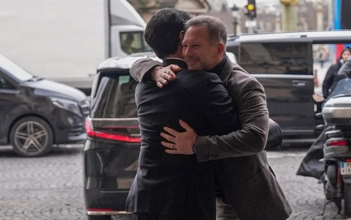 Horner FIA-látogatása új lendületet adott a visszatérési pletykáknak