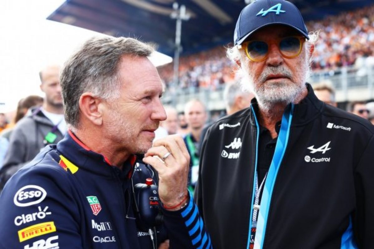 Megerősítette az Alpine: Horner érdeklődik