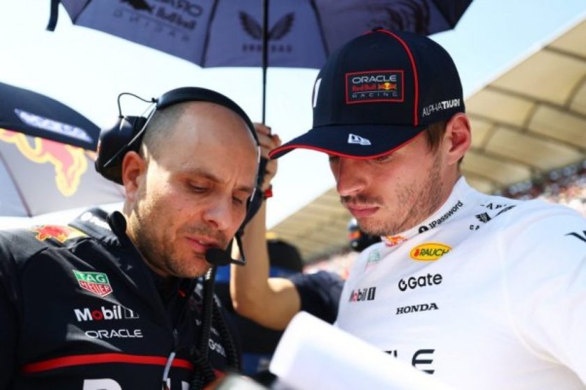 Stabil a csapat: Lambiase továbbra is Verstappen oldalán marad