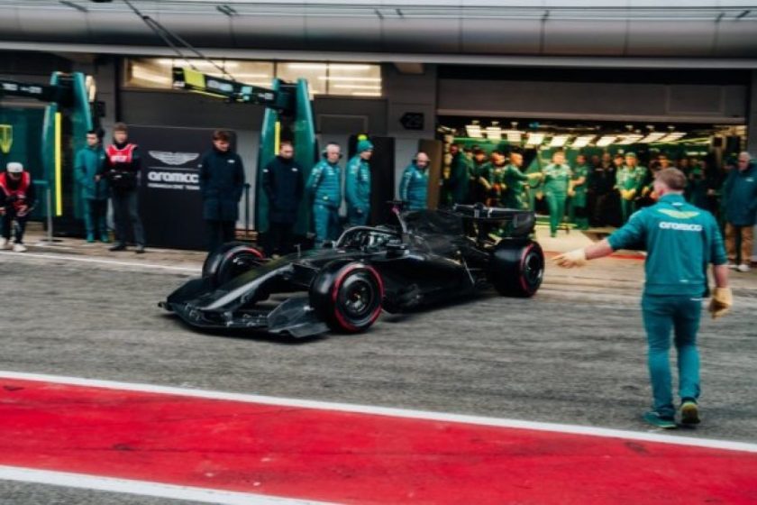 Extrém, más: ilyen lett Newey első Aston Martinja