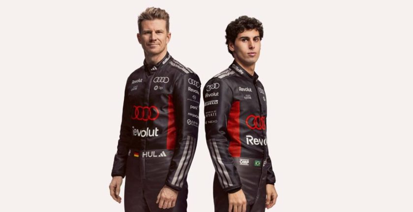 Audi érkezése: Hülkenberg és Bortoleto komolyságától sugárzó energia és örökség