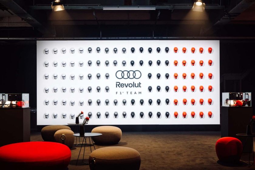 Merülj el az Audi F1-es bemutatójában ezzel a videóval!