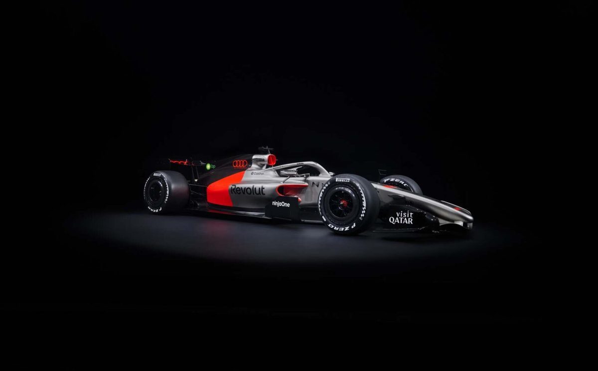 Az Audi F1 csapata lenyűgöző autóbemutatót tartott