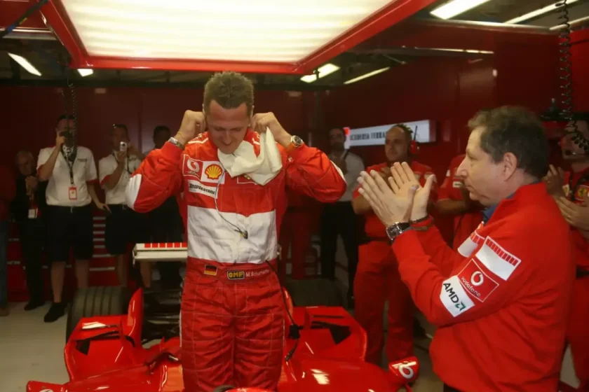 Az idegesítő és irritáló hatások: Schumacher visszavonulása a hegyen