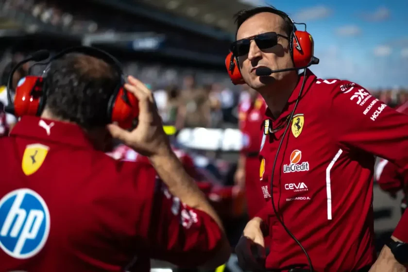 A Ferrari kirúgta Hamilton versenymérnökét