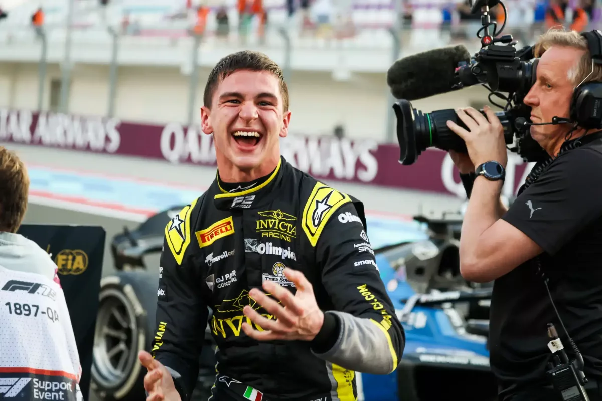 Norris F2-es bajnok helyettese lett egy hónap alatt