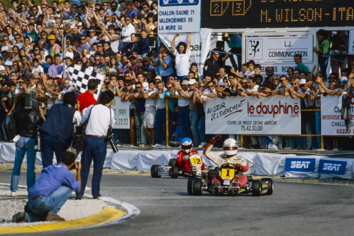 Az elhunyt hatszoros világbajnok: A valaha élt legjobb, akit Senna félelmetesen tehetségesnek nevezett