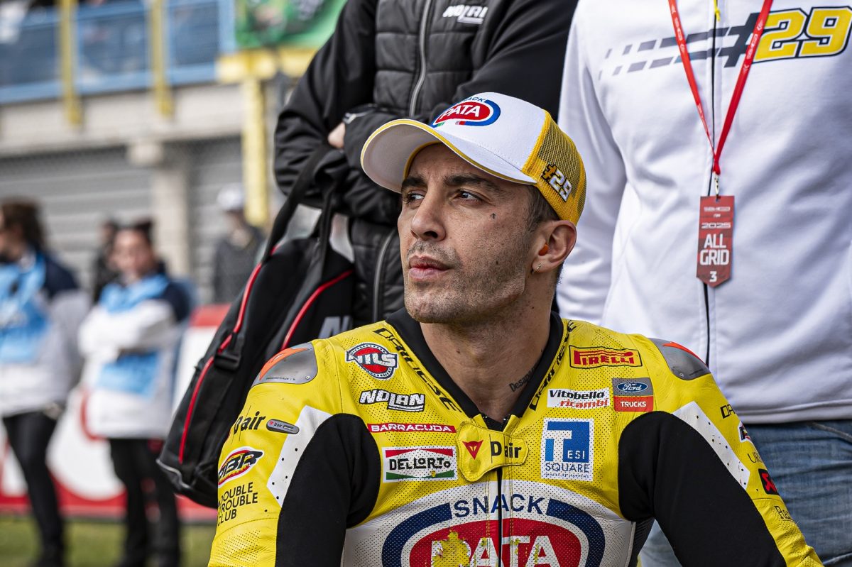 Iannone karrierje válságba kerülhet, miután kihagyja a Superbike-vb szezonnyitóját