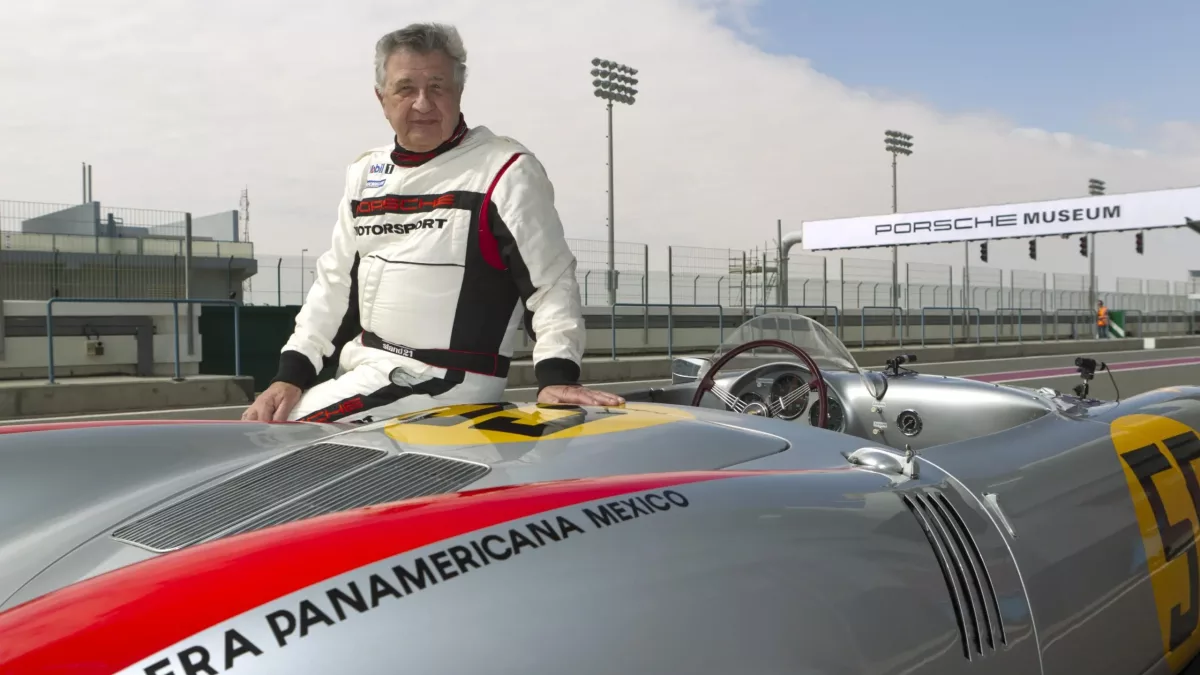 Az örökségét édesen írta be a Porsche legendájába – búcsúzunk Hans Herrmanntól