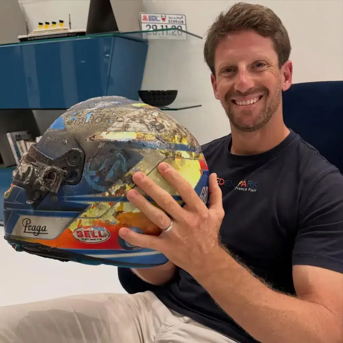 Visszatérés a pályára: Grosjean újra a síkra áll a gyerekei kérésére