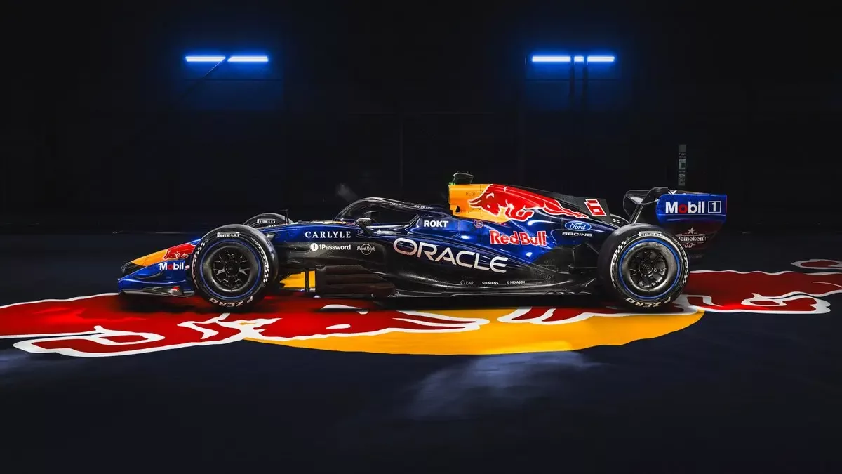 Verstappen kérésére a Red Bull végre elkészítette a 2026-os autót – Fotók a bemutatóról