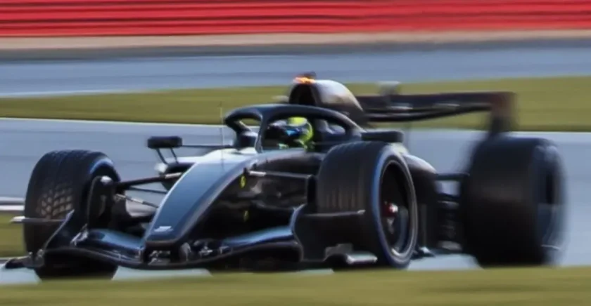 Keresztülhúzva a rajtvonalat: A Cadillac bepusztította Silverstone-ot az új 2026-os autójával