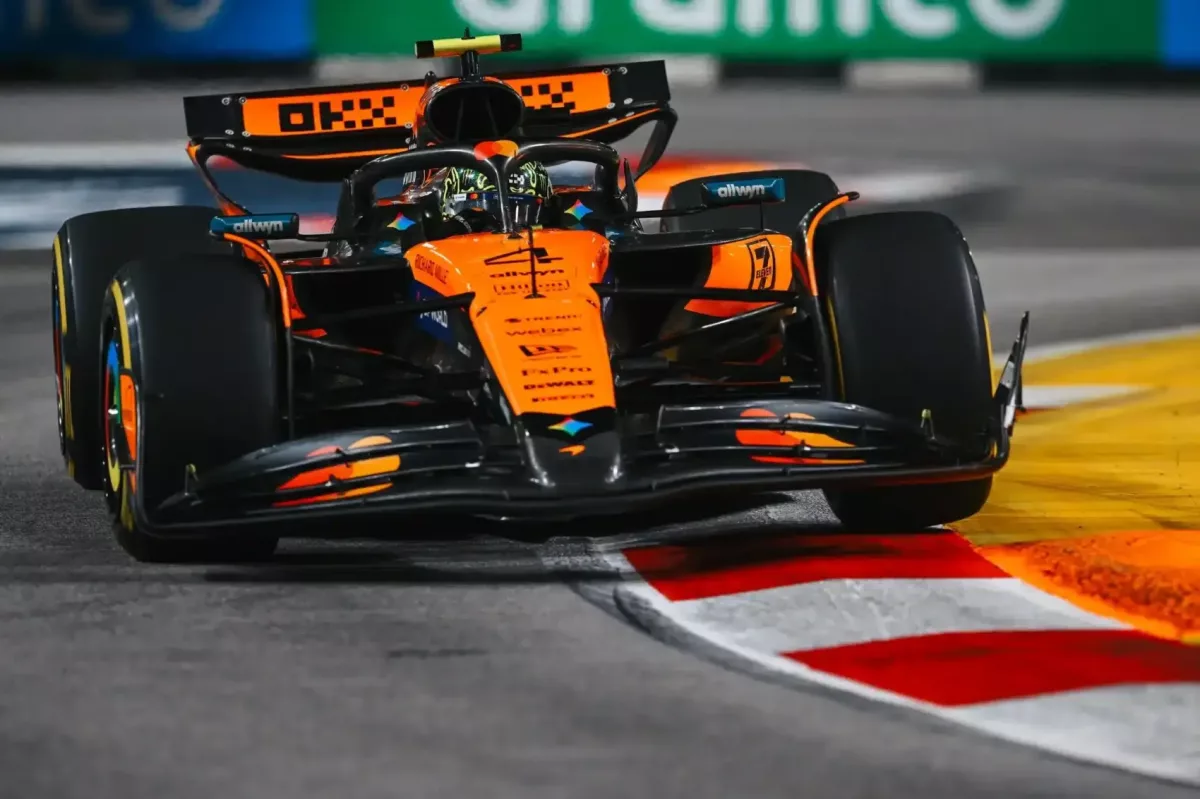 A McLaren nem tudja folytatni Norrisszal a Häkkinen-féle hagyományt