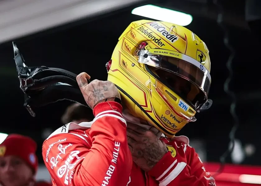 A Ferrari reményei felcsillantak: Hamilton szerint erősebb az idei év