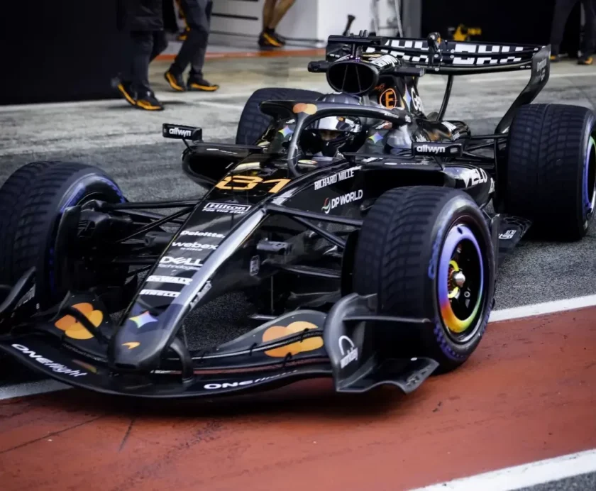 Gondok a McLarennél – ezért kellett kihagyniuk a fél napot a barcelonai F1-es teszten
