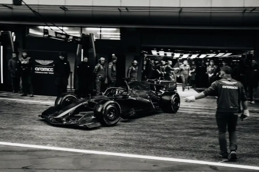 A nap végén jött a szenzáció a barcelonai F1-es teszten