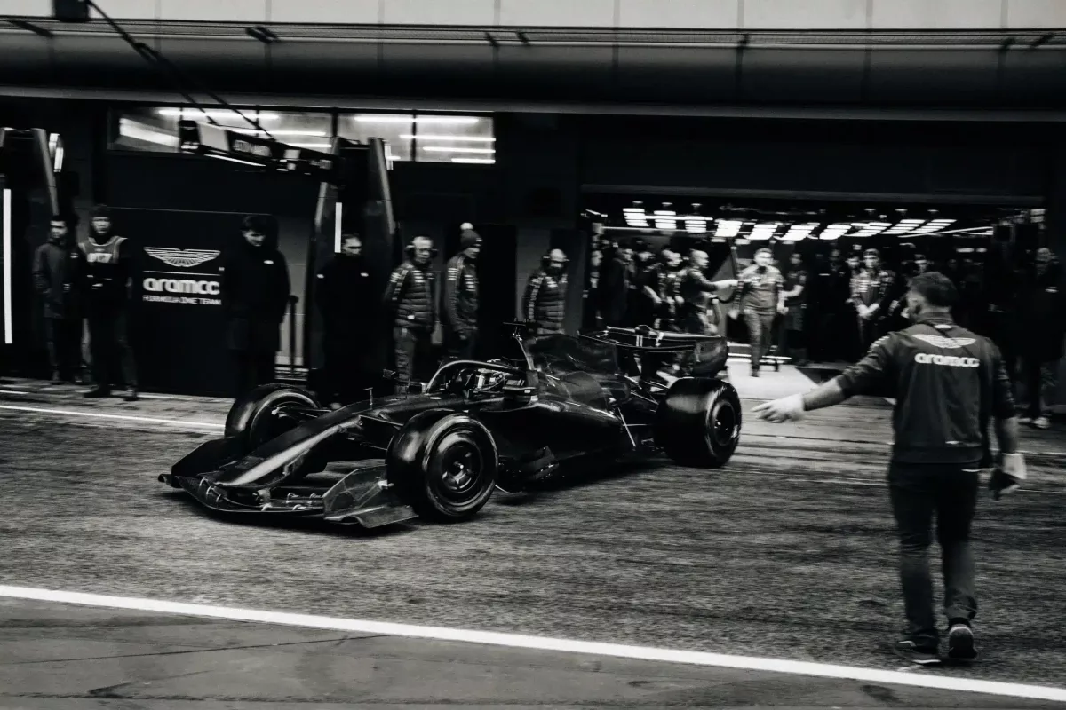 A nap végén jött a szenzáció a barcelonai F1-es teszten