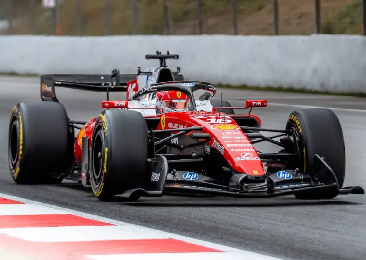 Kettős tempó a Formula-1 teszteken: A Ferrari repül, az Aston Martin szenvedése folytatódik a barcelonai tréningen