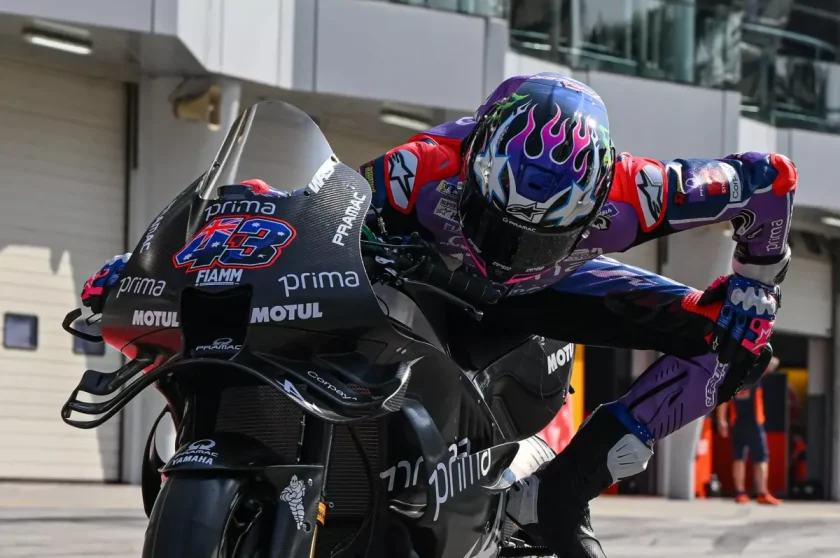 A Yamaha csapat bemutatkozása a shakedown második napján: Miller a leggyorsabb