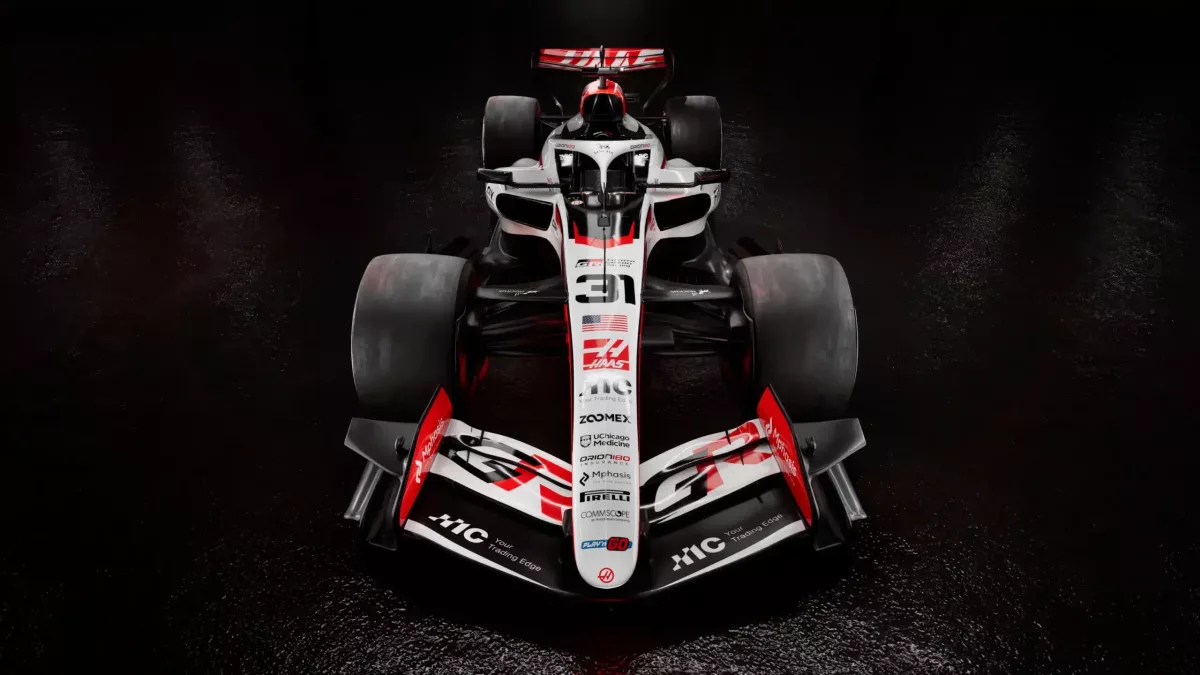 Az új korszak hajnalán: Ismerd meg a Haas VF-26 F1-es autóját
