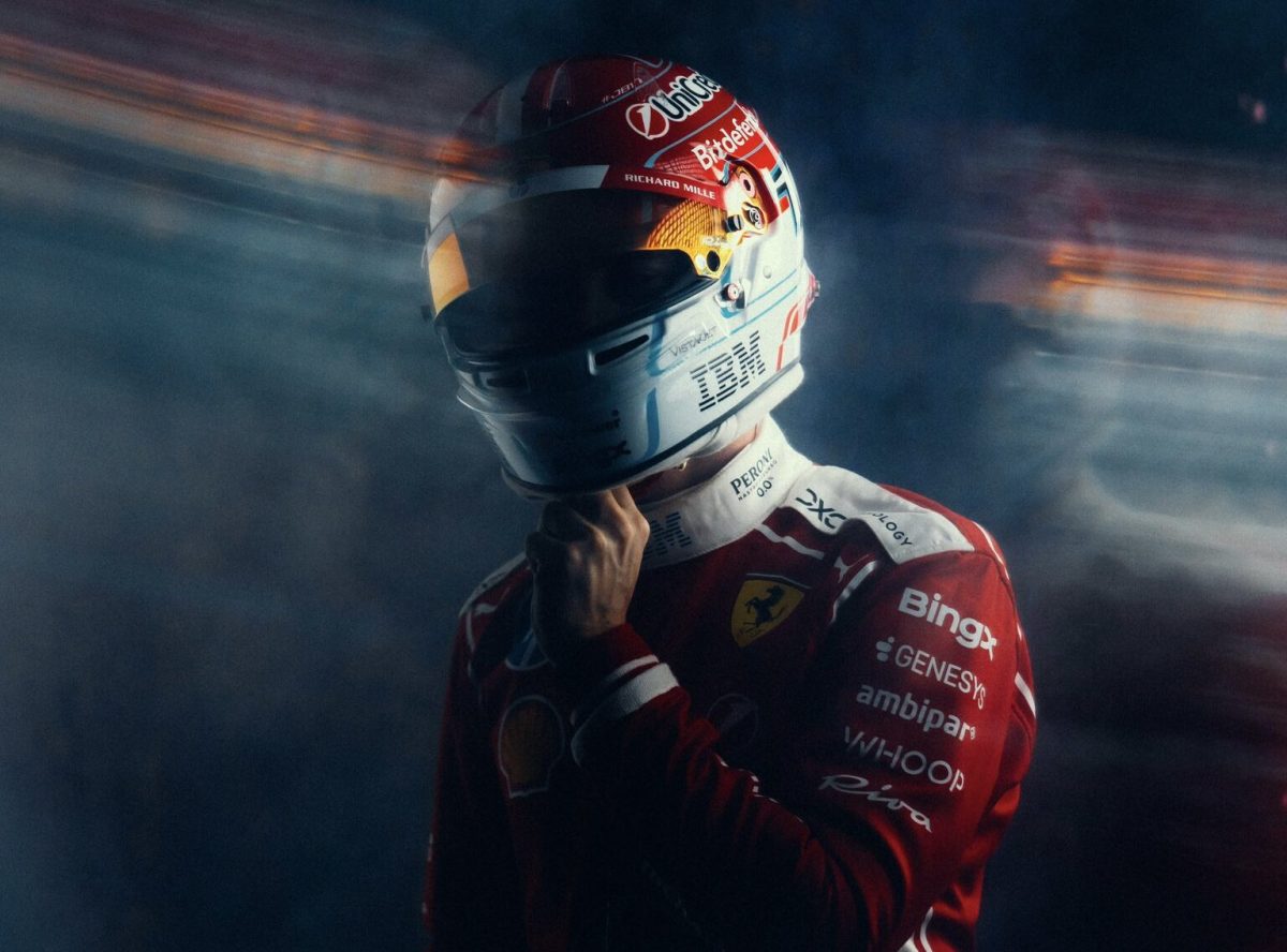 Leclerc lenyűgöző 2026-os F1-es sisakját leleplezték