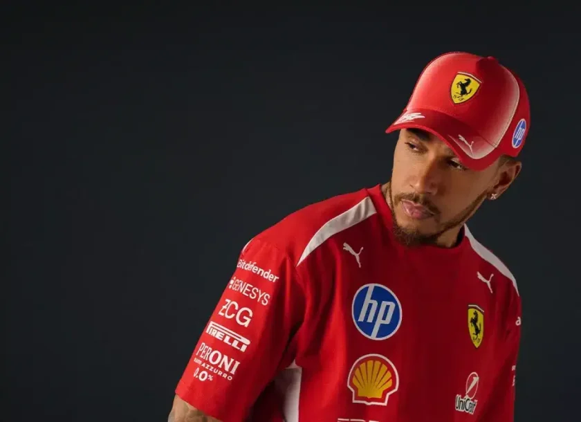 Hamilton átváltozása: az F1 bajnok új szerepben tündököl